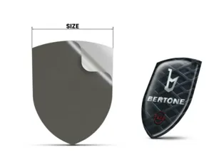 Bertone Pegatinas Logo Vinilo Resistentes Universal Alta Calidad